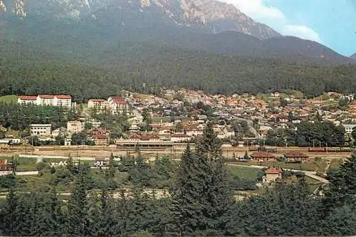 Romania Busteni vedere generala