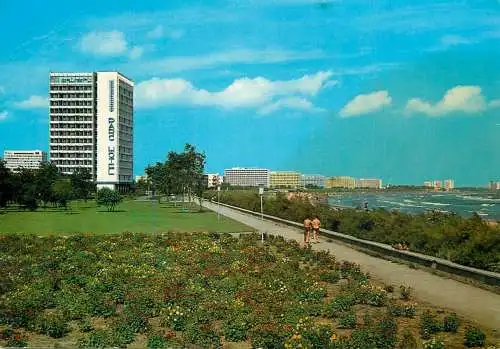 Romania Hotel Parc vedere din Mamaia