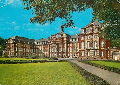 Germany Munster im Westfallen Schloss Universitat