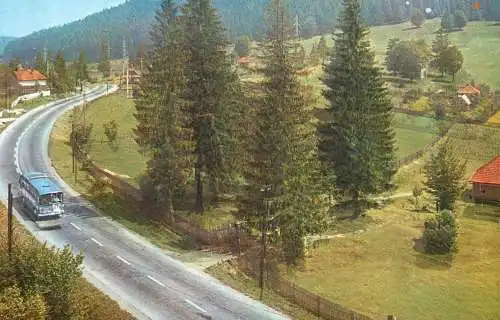 Romania Complexul turistic Izvorul Muresului jud. Harghita