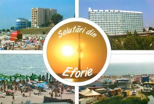 Romania Eforie diverse aspecte si imagini
