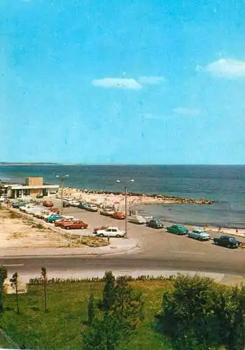 Romania Eforie Sud Restaurantul "Pescarus"