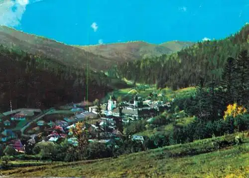 Romania Agapia aspect general