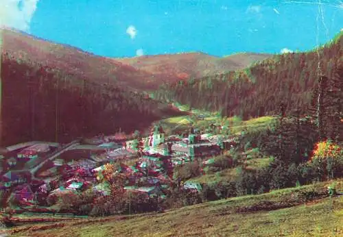 Romania Agapia aspect general