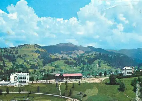 Romania Borsa Complexul turistic vedere generala