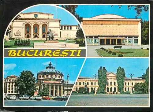 Romania Bucuresti multi view
