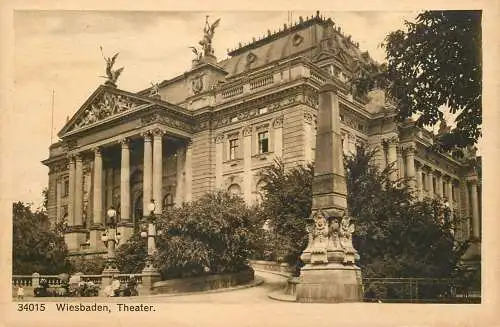 Germany Wiesbaden Theater