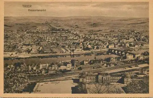 Germany Trier general view