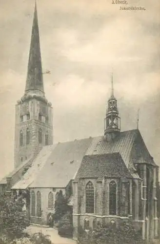 Germany Lubeck Jakobikirche