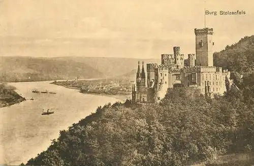 Germany Burg Stolzenfels