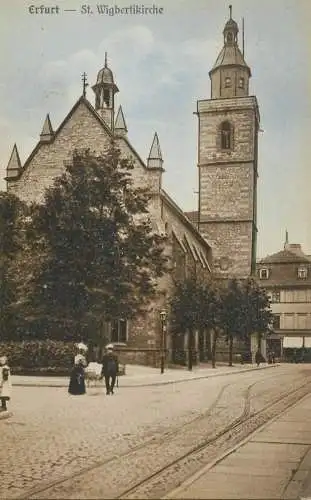 Germany Erfurt St Wigbertikirche