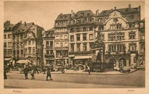 Germany Mainz Markt