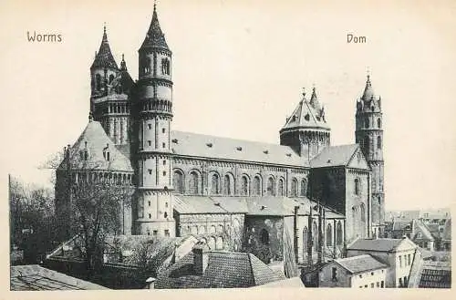 Germany Worms Dom