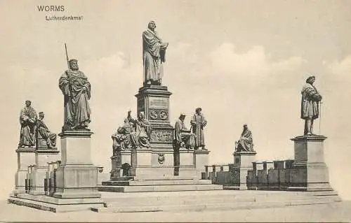 Germany Worms Lutherdenkmal
