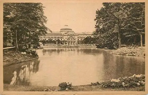 Germany Wiesbaden Kurhaus vom Kurgarten