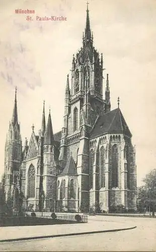 Germany Munchen St Pauls-Kirche