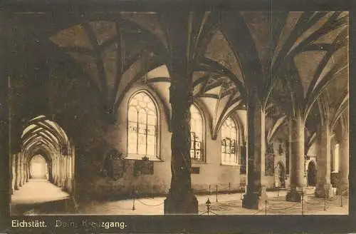 Germany Eichstatt Dom Kreuzgang