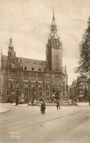 Germany Elberfeld Rathaus