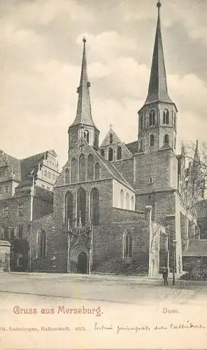 Germany Gruss aus Merseburg Dom