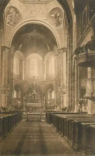 Germany Koln am Rhein St. Apostelkirche Inneres