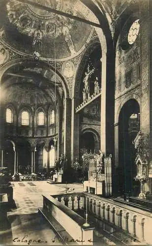 Germany Koln am Rhein St Maria im Kapitol Inneres