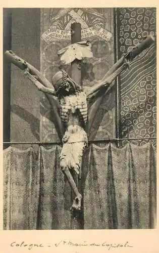 Germany Koln am Rhein St Maria im Kapitol Plague Cross