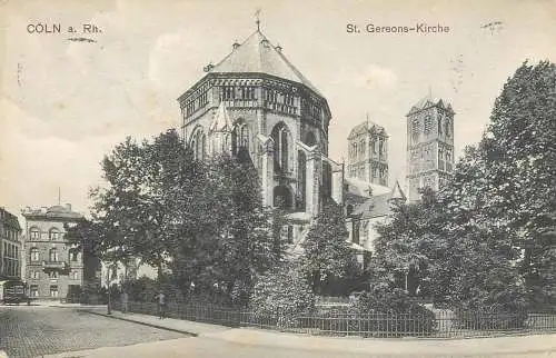 Germany Koln am Rhein St Gereons Kirche