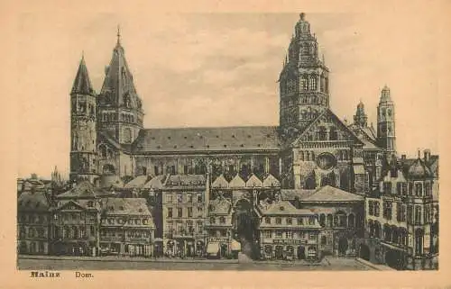 Germany Mainz Dom