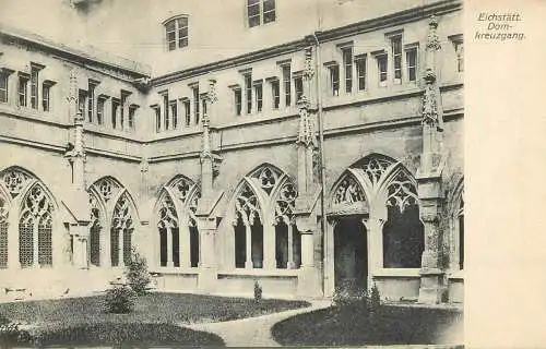 Germany Eichstatt Dom Kreuzgang