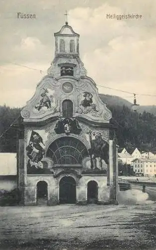 Germany Fussen Heiligeistkirche