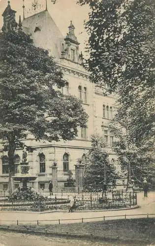 Germany Krefeld Rathaus Westseite