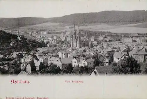 Germany Marburg a. L.- Dom Schlossberg
