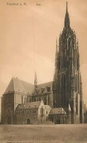 Germany Frankfurt am Main Dom