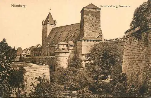Germany Nurnberg Kaiserstallung Nordseite