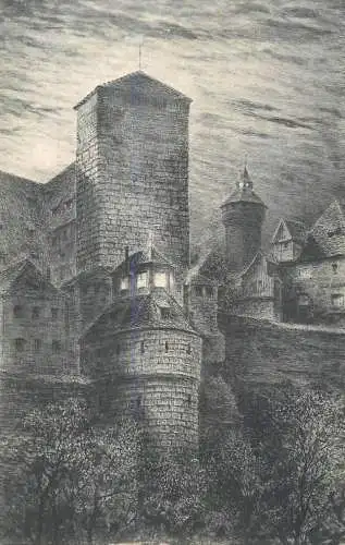 Germany Nurnberg Funfeckiger Turm