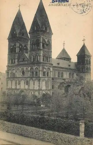 Germany Andernach Church