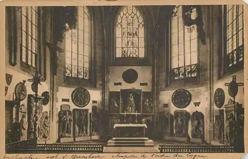 Germany Ansbach Church Inneres