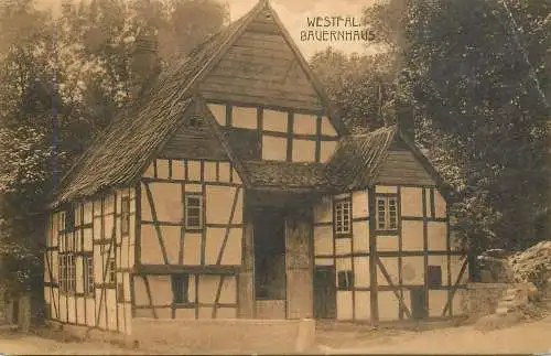 Germany Westfallen Bauernhaus