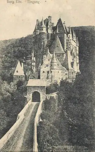 Germany Burg Eltz Eingang