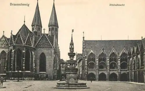 Germany Braunschweig Altstadtmarkt