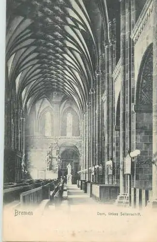 Germany Bremen Dom Inneres