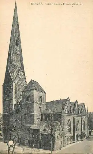 Germany Bremen Unseren Lieben Frauen Kirche