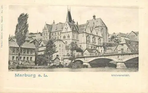 Germany Marburg a. L.- Universitat