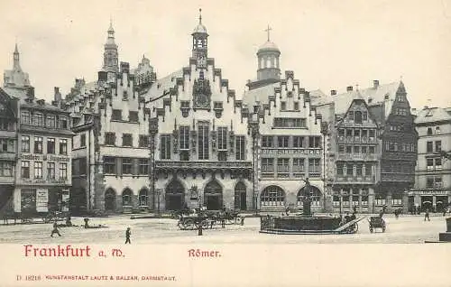 Germany Frankfurt am Main Romer