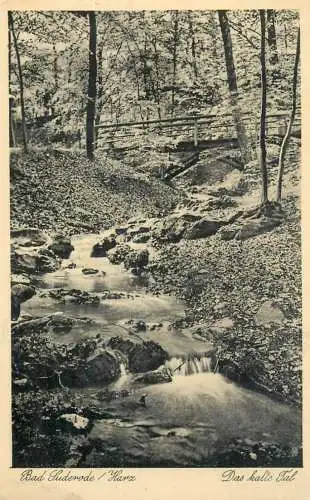 Germany Bad Sudenrode/Harz Das kalte Tal