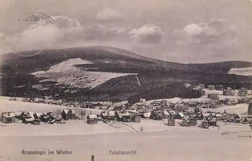 Germany Braunlage general view winter scenery
