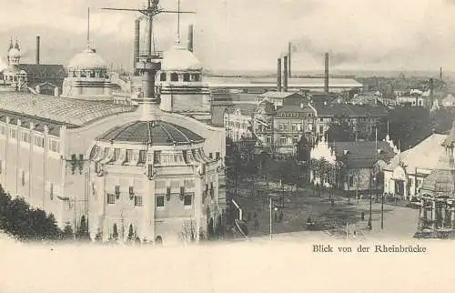 Germany Blick von der Rheinbrucke