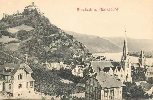 Germany Braubach und Marksburg