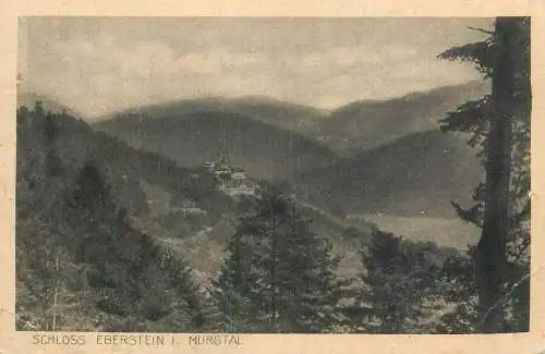 Germany Murgtal Schloos Eberstein