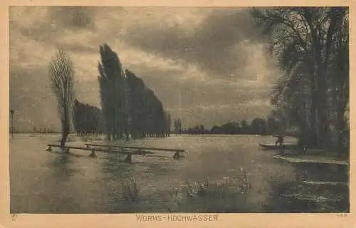 Germany Worms Hochwasser